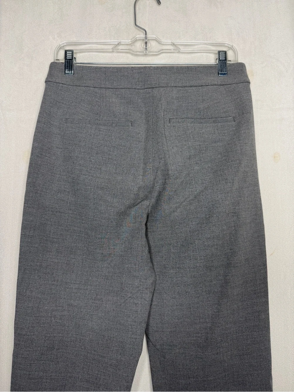 J.CREW / Kate Straight leg pants in heather smoked graphite gray / 4